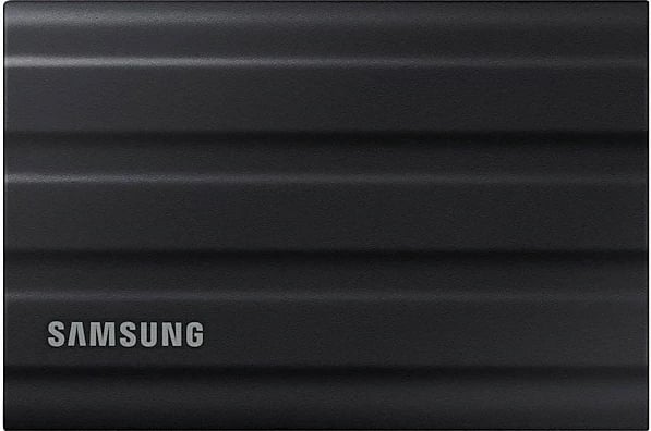 SSD i jashtëm Samsung Portable SSD T7 Shield 4TB, i zi