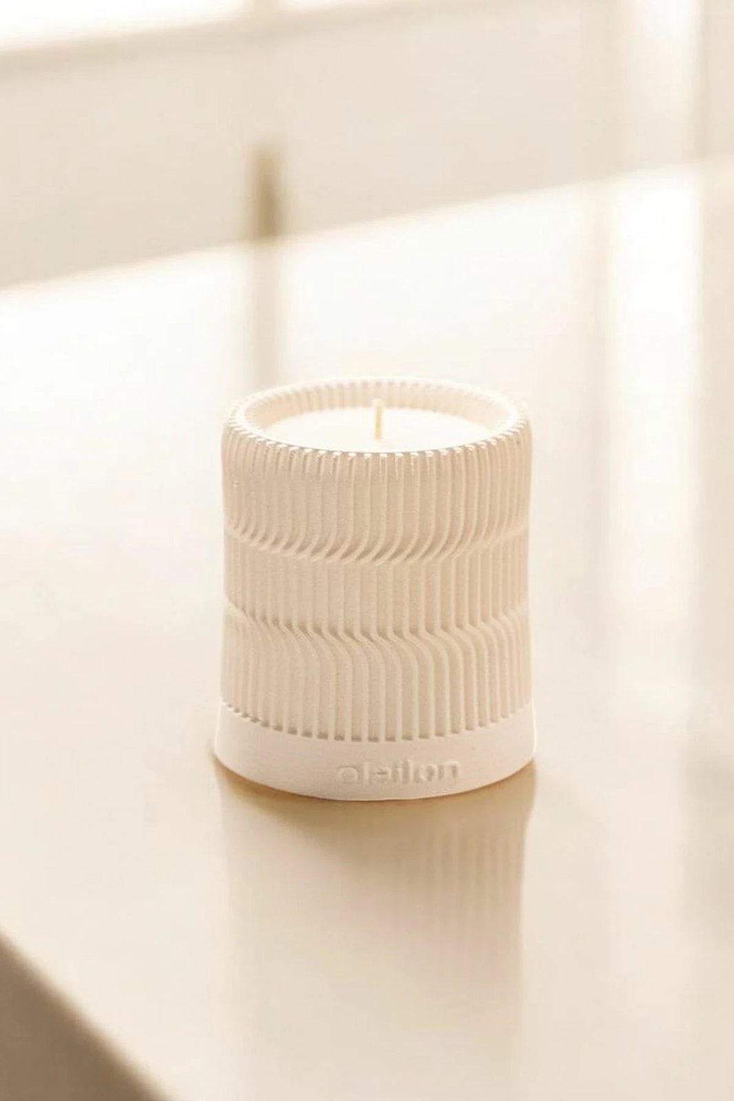 Qiri dekorativ Evila Originals, model i dhëmbëzuar, ngjyrë bezhë