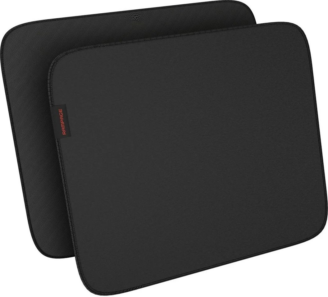 Mauspad Rampage Pulsar Pro S, 29x24 cm, tkaninë jacquard, e zezë