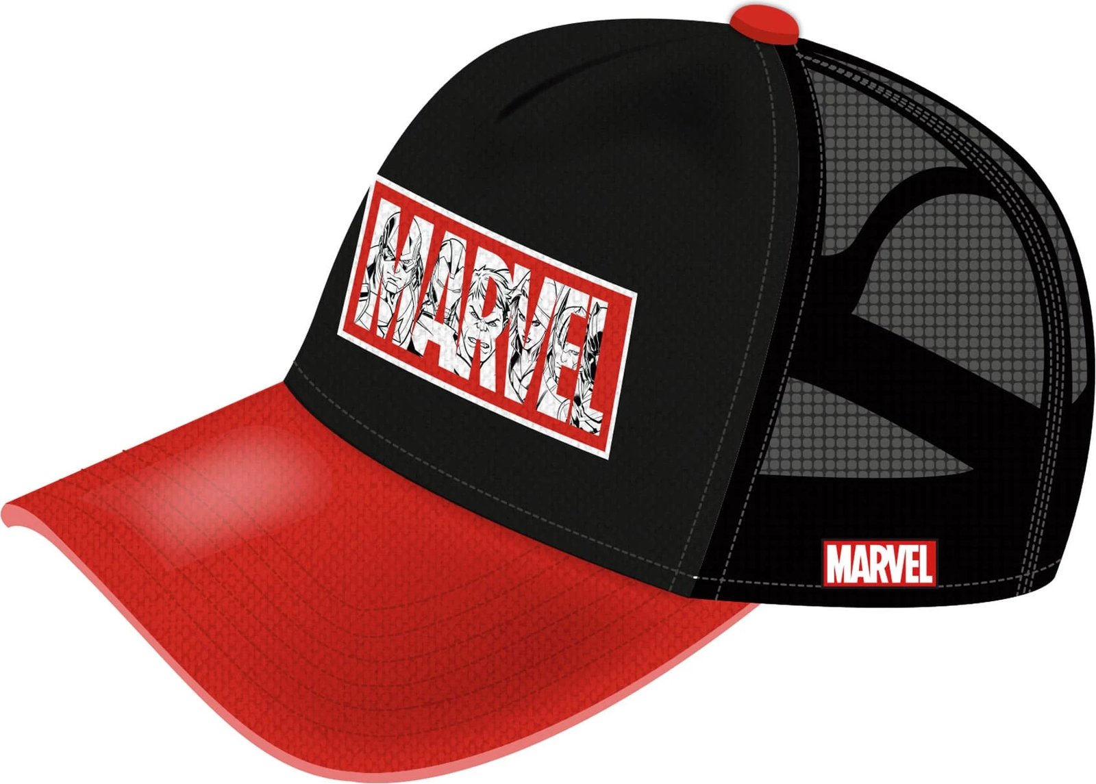 Kapelë Me Strehë Disney Marvel -Trucker Cap