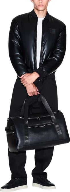 Jakne Armani Exchange meshkuj, e zezë