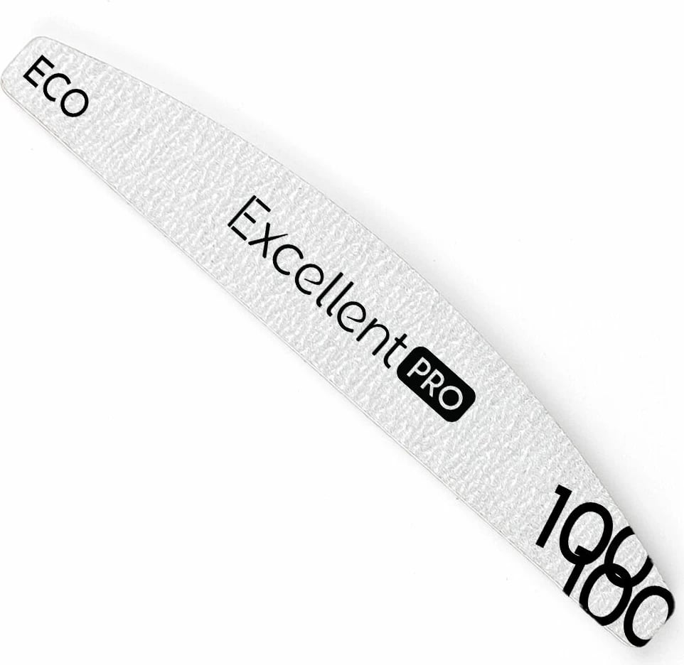 Lëmues për thonj Excellent PRO Eco Zebra Boat NF21 100/100 për femra, 1 copë