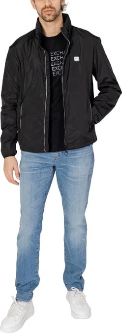 Xhakete për meshkuj Armani Exchange, e zezë