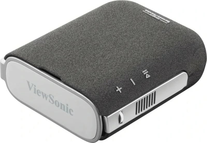 Projektor portativ Viewsonic M1S, LED, WVGA, 16 GB, i zi, argjendtë Projektor portativ Viewsonic M1S, LED, WVGA, 16 GB, i zi, argjendtë