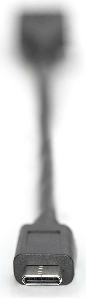 Adapter USB Type-C në USB A Digitus 0.15m, i zi