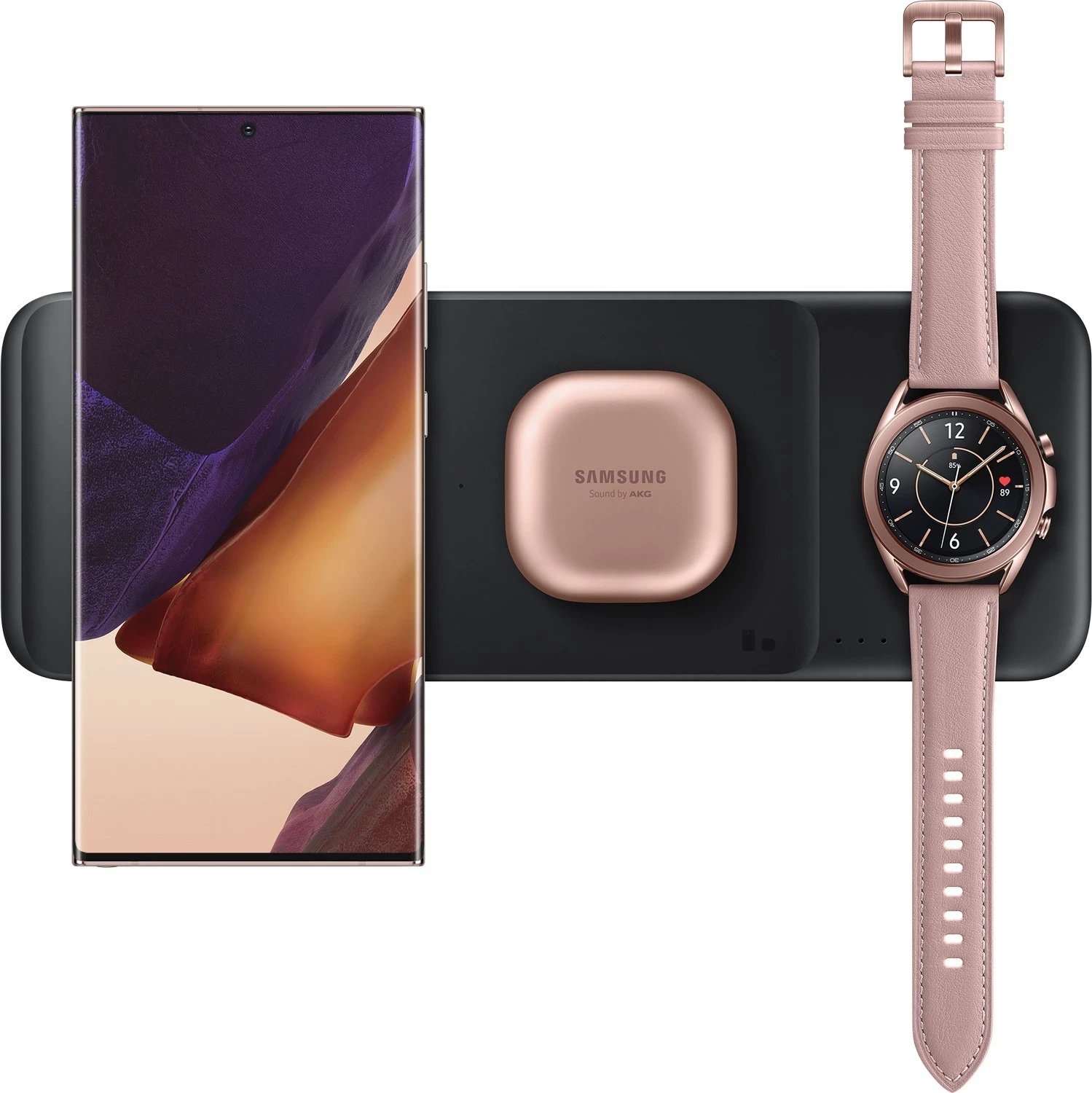 Karikues wireless për Samsung Trio, i zi