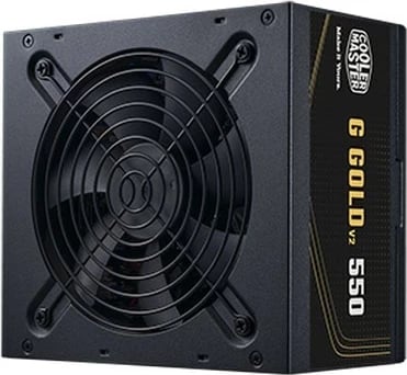 Njësi furnizimi me rrymë Cooler Master G Gold 550 V2, 550 W, E zezë