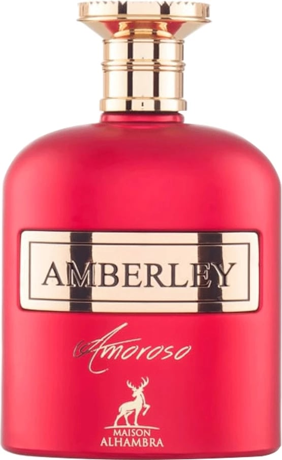 Eau de Parfum Maison Alhambra Amberley Amoroso 100ml