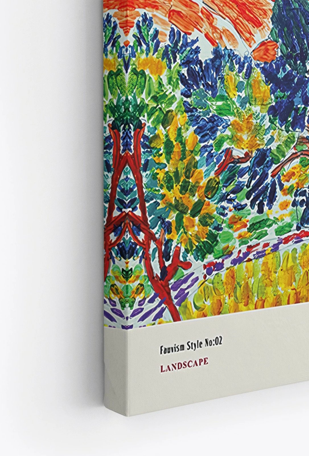 Pikturë dekorative në kanavacë (3 copë), Wallity, Ersycnvs12, 40x60cm