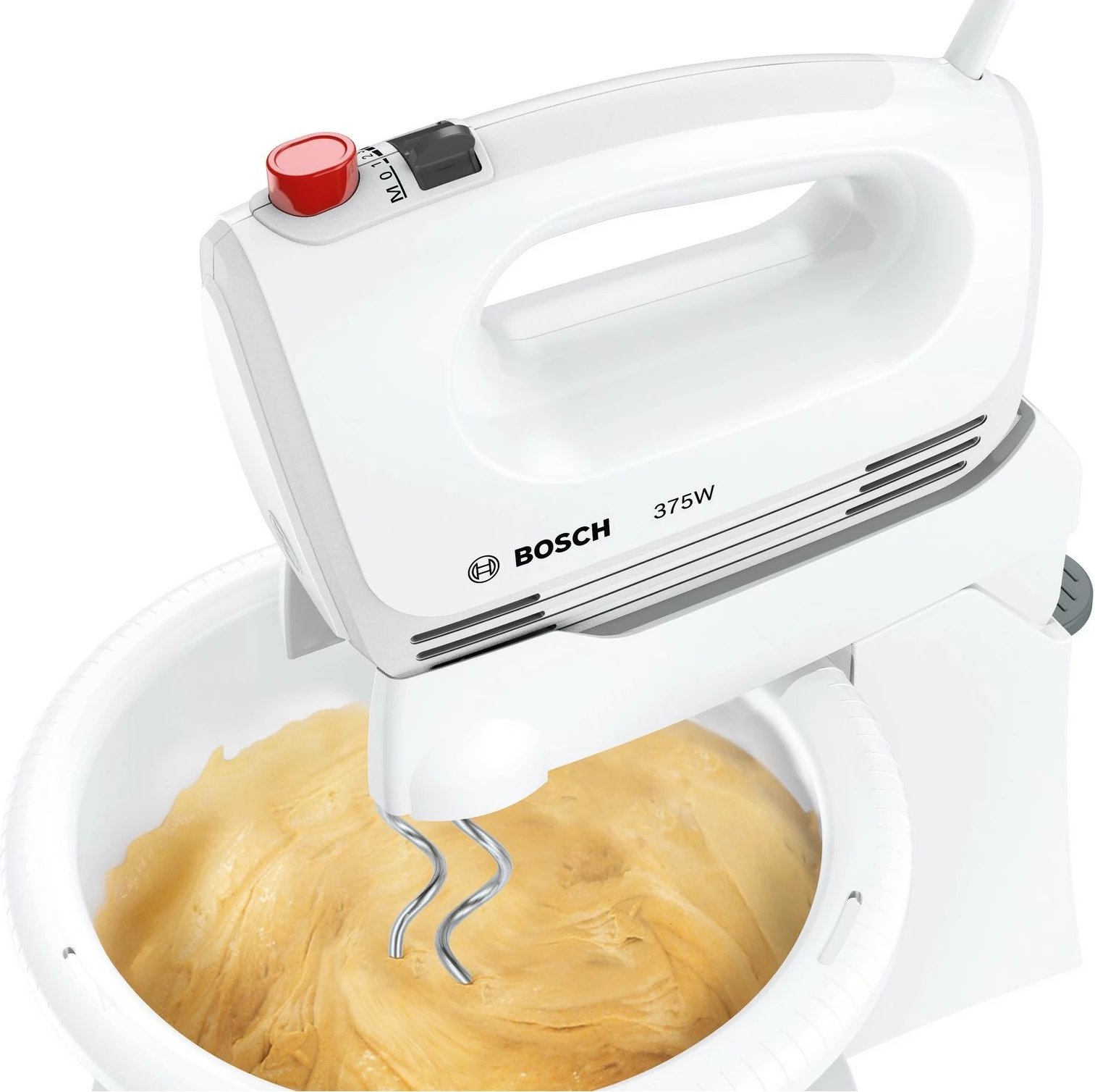Mikser dore Bosch MFQ2600W, 3 L, i bardhë