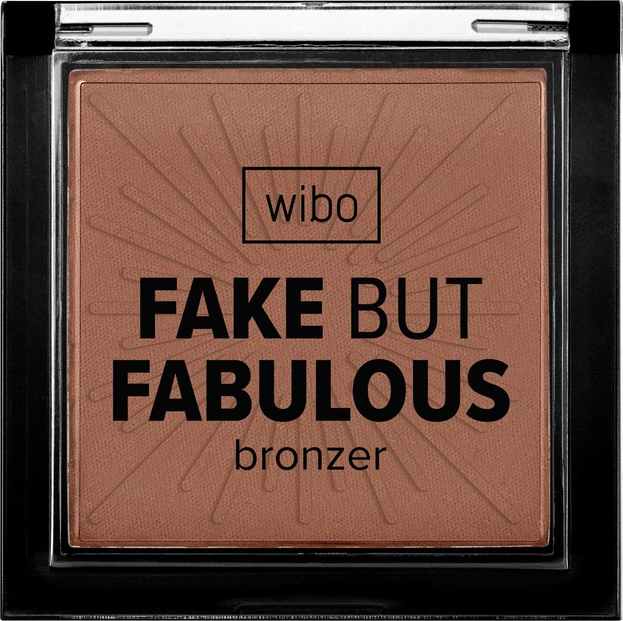 Bronzer kompakt për femra Wibo Fake But Fabulous 3 Praline, 9g