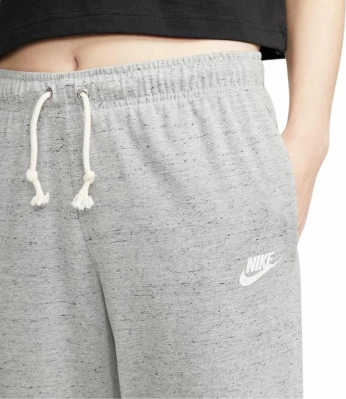 Pantallona sportive gri për femra Nike NSW Gym Vntg Easy Pant DM6390 063