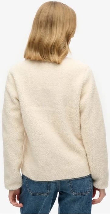 Jakne Superdry femra, e bardhë