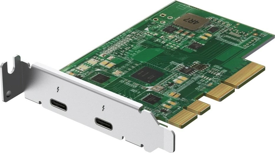 Kartë zgjerimi QNAP QXP-T32P, 2x Thunderbolt 3, PCIe