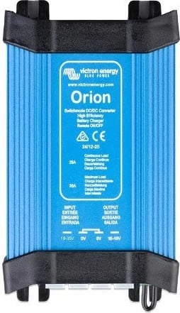 Konvertues DC/DC Victron Energy, 18-35 V 35 A (ORI241225020), Blu