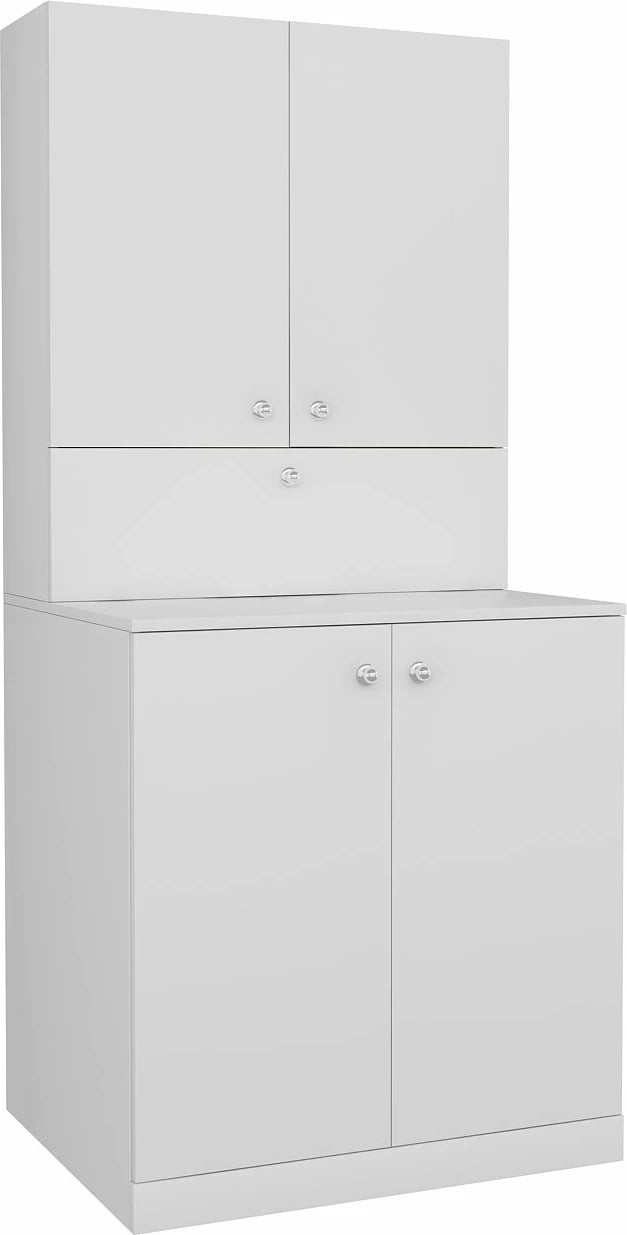 Dollap për lavatriçe Palmira, ngjyrë e bardhë