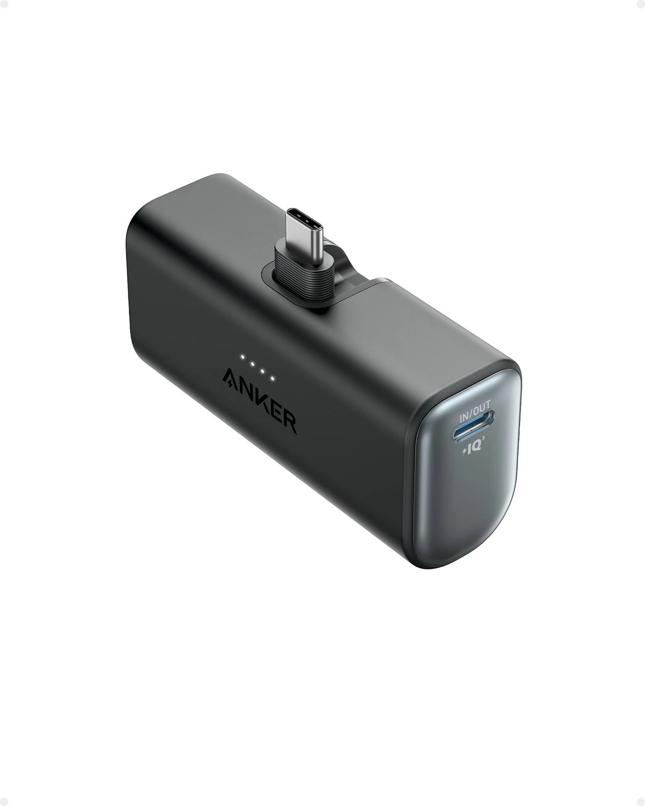 Powerbank Anker Nano 5000 mAh 22.5 W Ngjyrë zezë