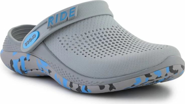 Atlete për meshkuj dhe femra Crocs, gri