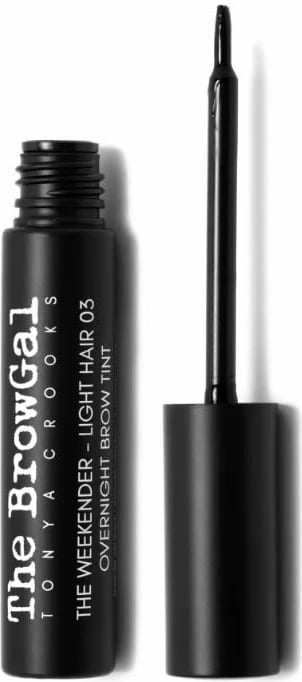 Tinti për vetulla THE BROWGAL The Weekender Overnight 01 unisex Dark Hair