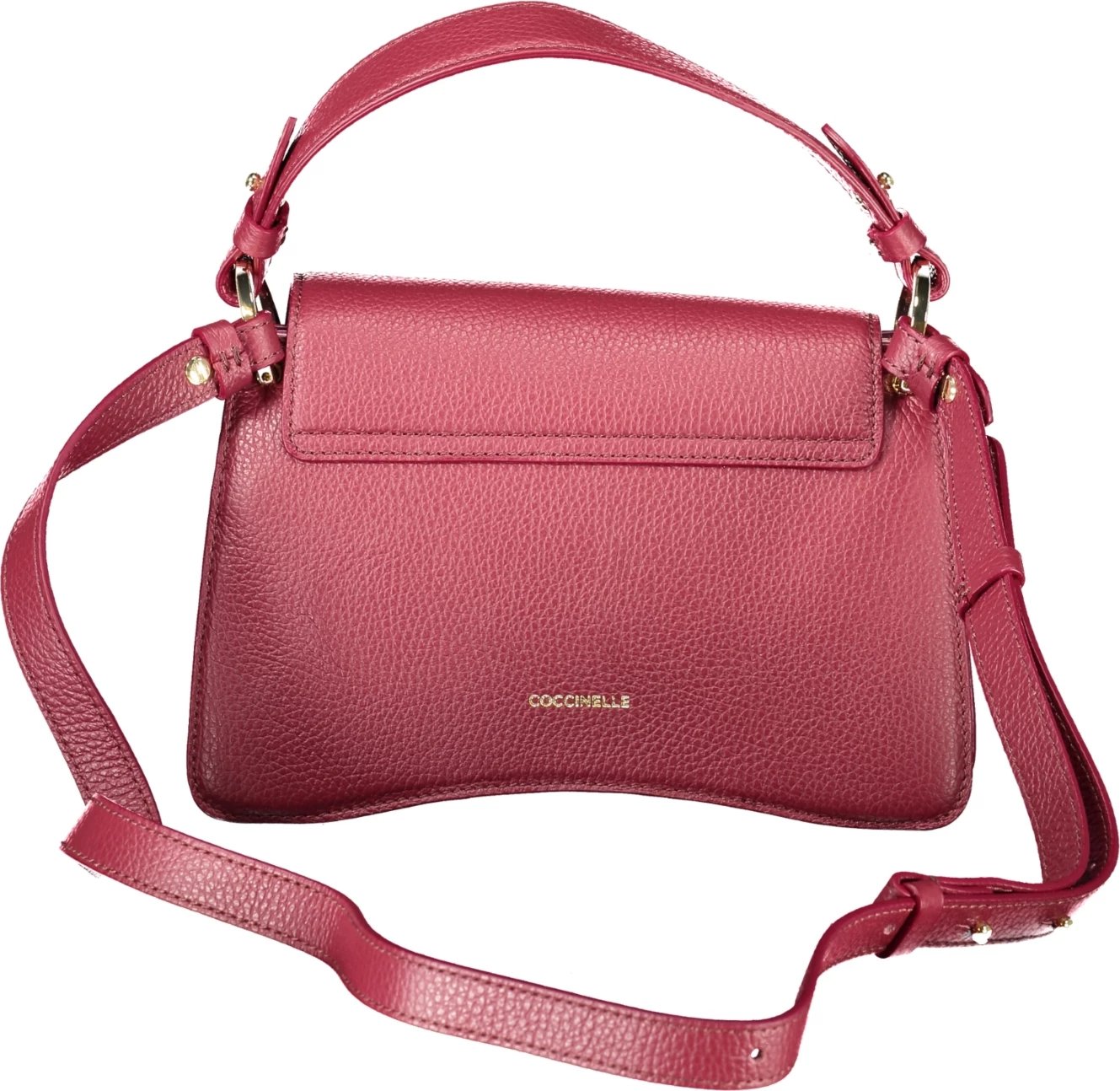 Çantë COCCINELLE C-ME BAG femra, kuqe