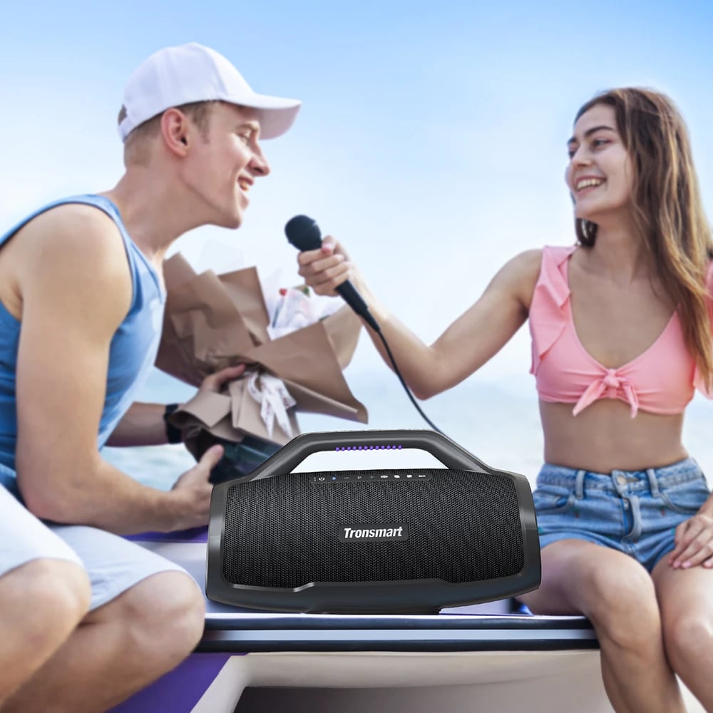 Altoparlant portativ Tronsmart Bang Max 130W, Bluetooth 5.3, IPX6, i zi