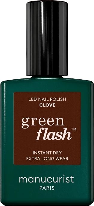 Llak për thonj për femra Manucurist Green Flash Clove, 15ml