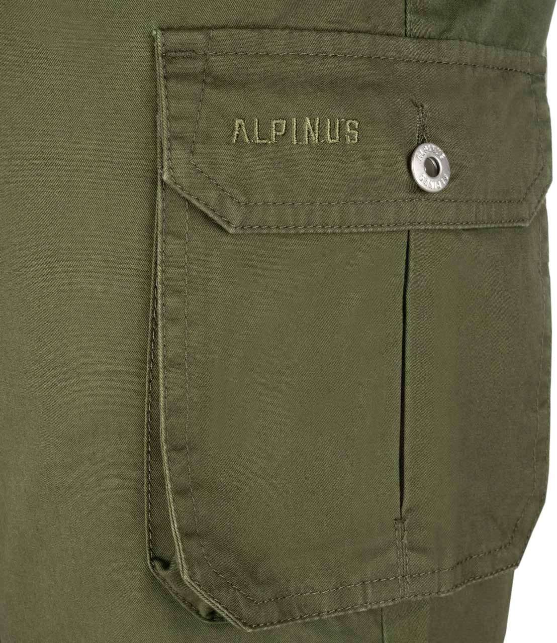 Shorce për meshkuj Alpinus, të gjelbra