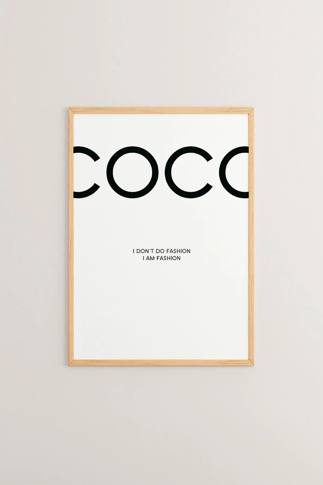 Pikturë dekorative me kornizë, Wallity, Tekhamcerceve17, shumëngjyrëshe, 33x48cm