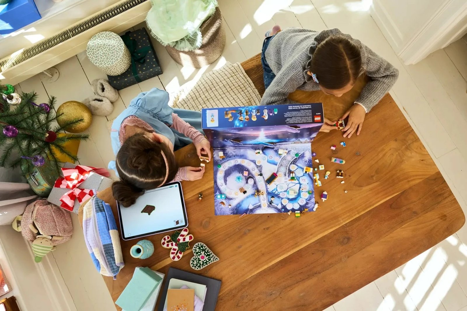 Kalendar adventi LEGO Disney 43273, 231 pjesë, 4 minifigura, Frozen