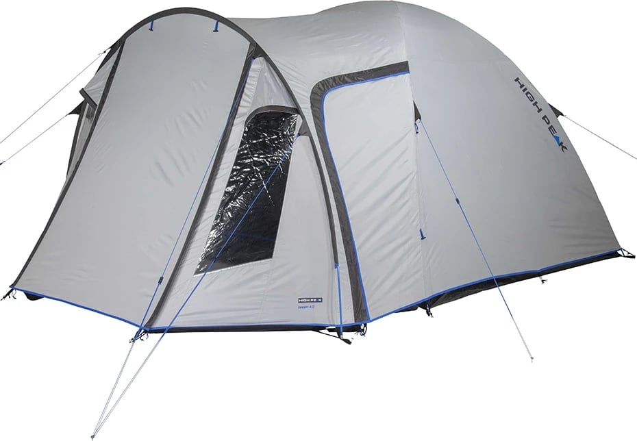 Tendë High Peak për 5 persona, gri