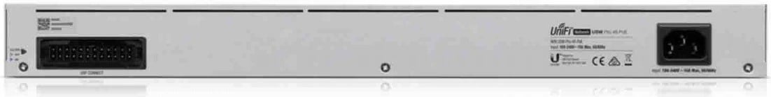 Switch i menaxhuar UBIQUITI USW-Pro-48-POE, 48x1G PoE, 4x SFP+, rack, 660W
