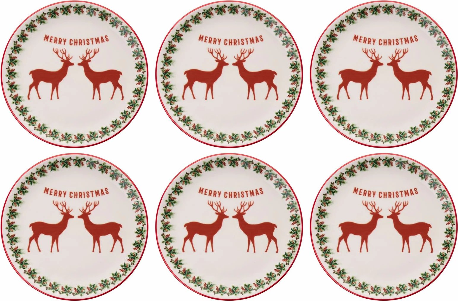 Set pjatash ëmbëlsirash (6 copë), Hermia Concept, Ylbtat4