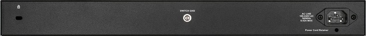 Switch D-Link DGS-1210-28, Managed, L2/L2+, Rack mounting, 1U, Ngjyrë e zezë