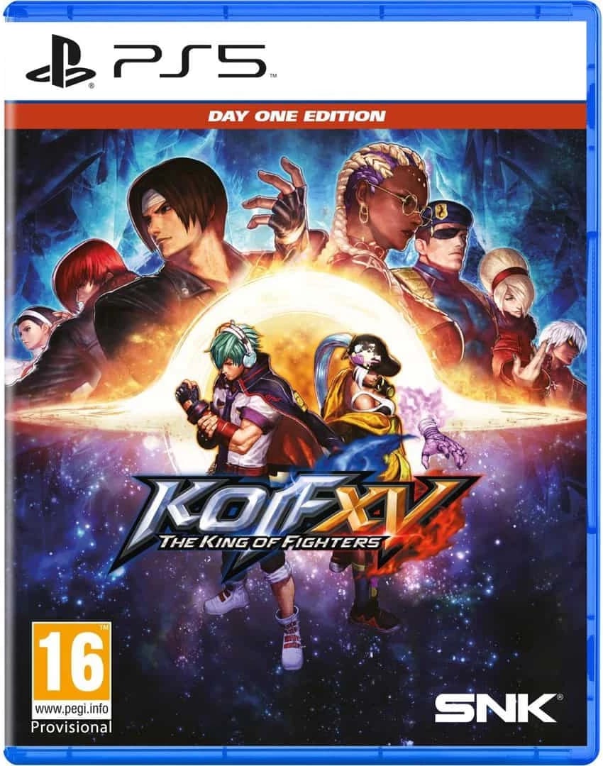 The King Of Fighters: XV Disk Version PS5