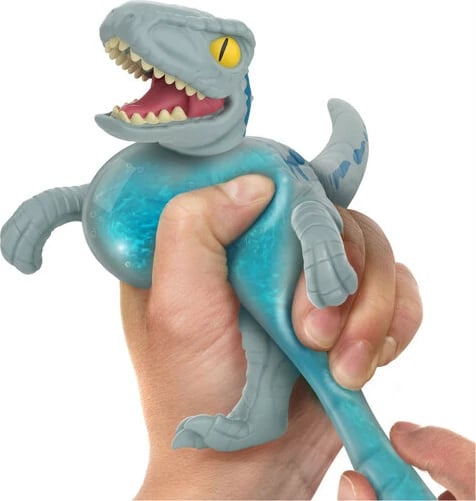 Heroes of Goo Jit Zu - Jurassic World Blue Velocraptor