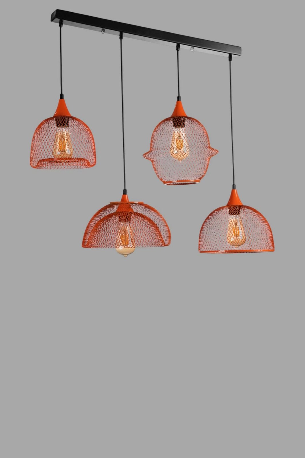 Llambadar Opviq, 9077-1, portokalli dhe i zi