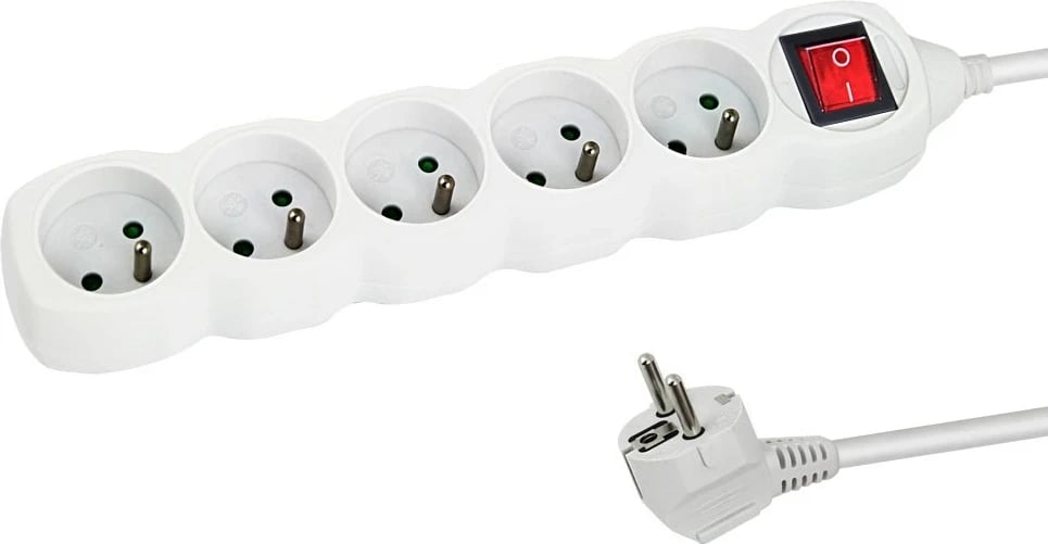 Shirit rryme Esperanza ELK215W, 5 porta, 3 m, Bardhë