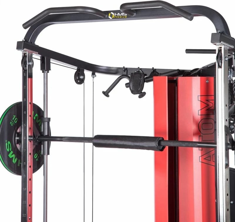 Pajisje fitnesi HMS për meshkuj, e zezë