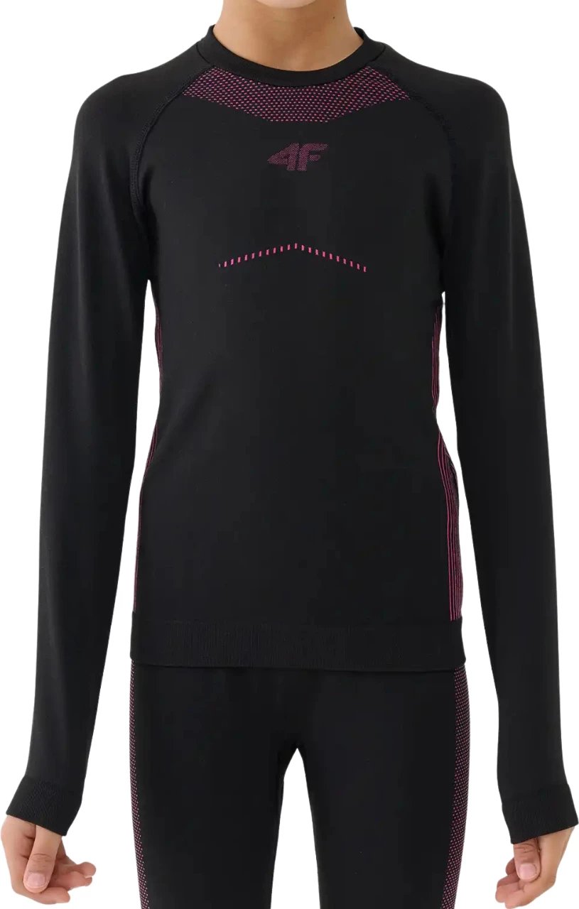 Të brendshme termoaktive për fëmijë 4F, të zeza