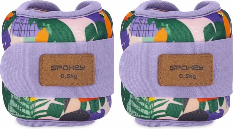 Pesha për kyçe dhe këmbë Spokey për femra, shumëngjyrëshe