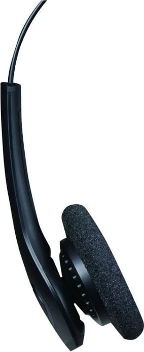 Kufje Jabra BIZ 1500 Duo USB, me kabllo, 20 - 6800 Hz, për zyrë/qendër thirrjesh, 74 g, të zeza Kufje Jabra BIZ 1500 Duo USB, me kabllo, 20 - 6800 Hz, për zyrë/qendër thirrjesh, 74 g, të zeza