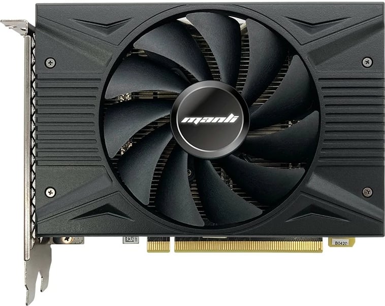 Kartelë grafike MANLI RTX 4060, 8GB GDDR6, 1 ventilator