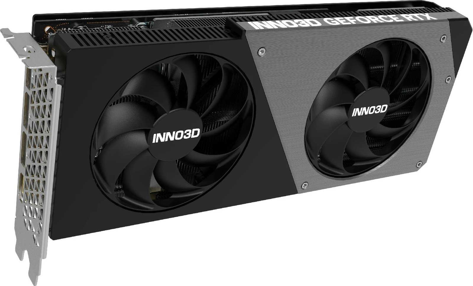 Kartelë grafike Inno3D GeForce RTX 4070 Ti SUPER TWIN X2, 16 GB, GDDR6X, PCI Express x16 4.0, e zezë/gri