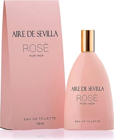 Eau de Toilette për femra Aire de Sevilla Rosè 150ml