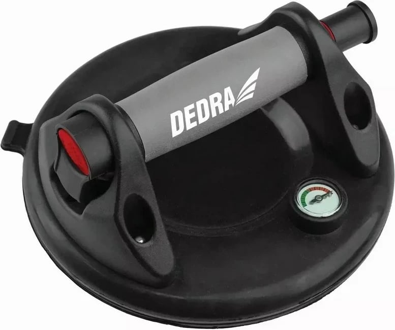 Ngritës me vakum DEDRA DED06P30, 1 copë, i zi