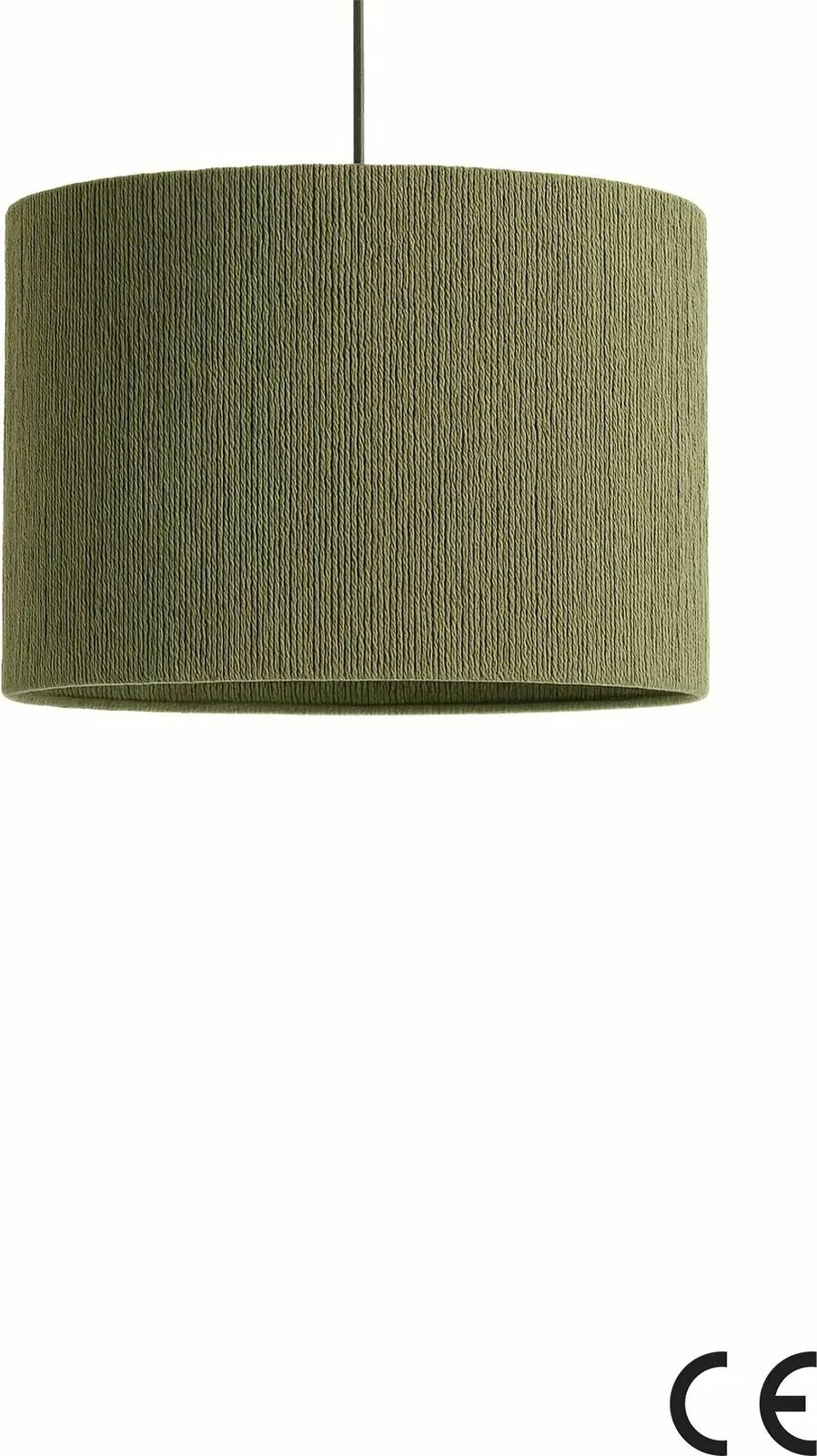 Llambë tavani Opviq, BK084, rafia e gjelbër, lartësi e rregullueshme