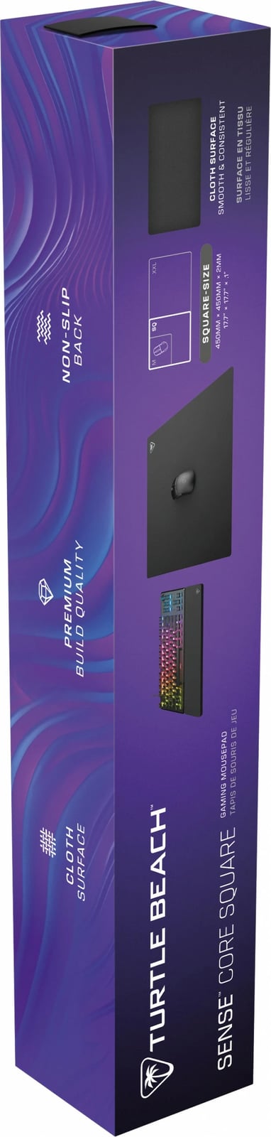 Mauspad Turtle Beach Sense Core SQ, i zi
