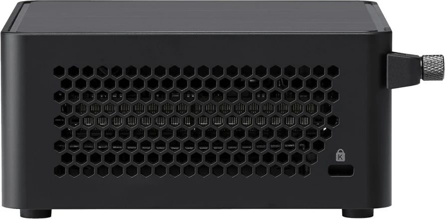 Kasë ASUS NUC 14 Pro RNUC14RVHV500002I, Intel, UCFF, e zezë