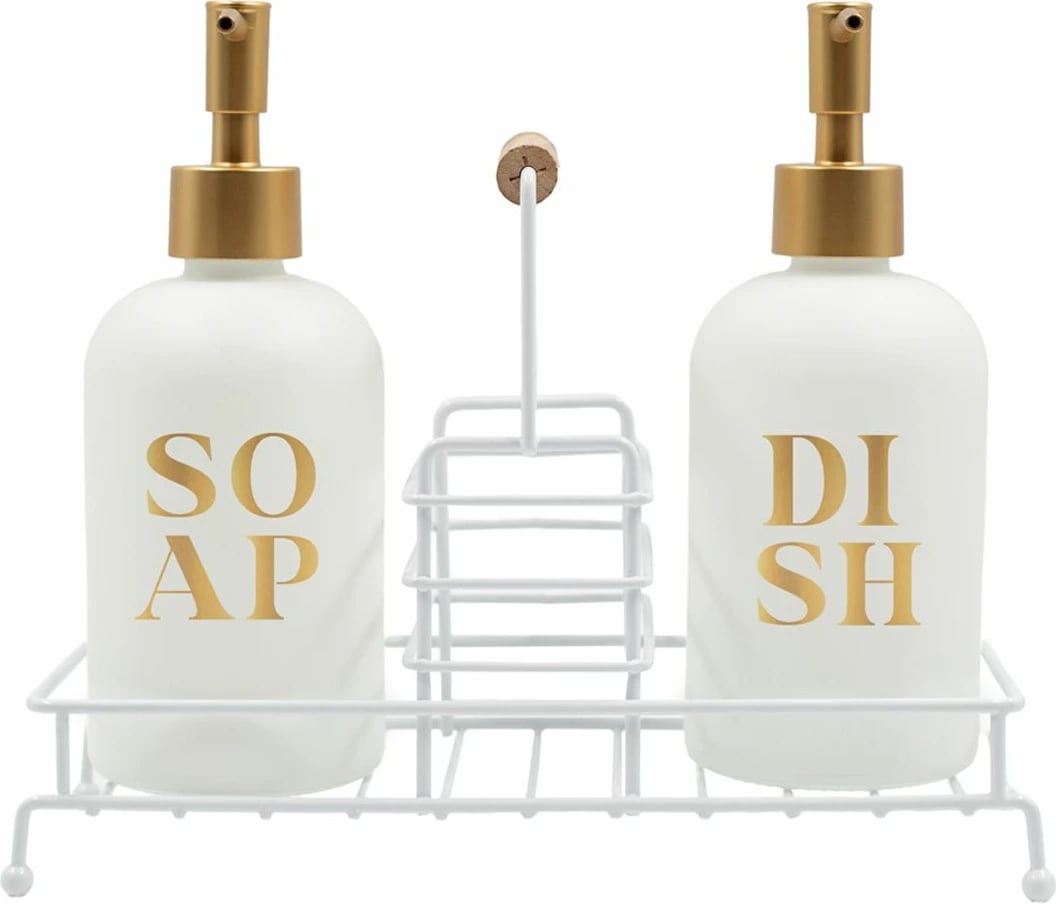 Set dozatorësh për sapun (3 copë), Hermia Concept, Stark