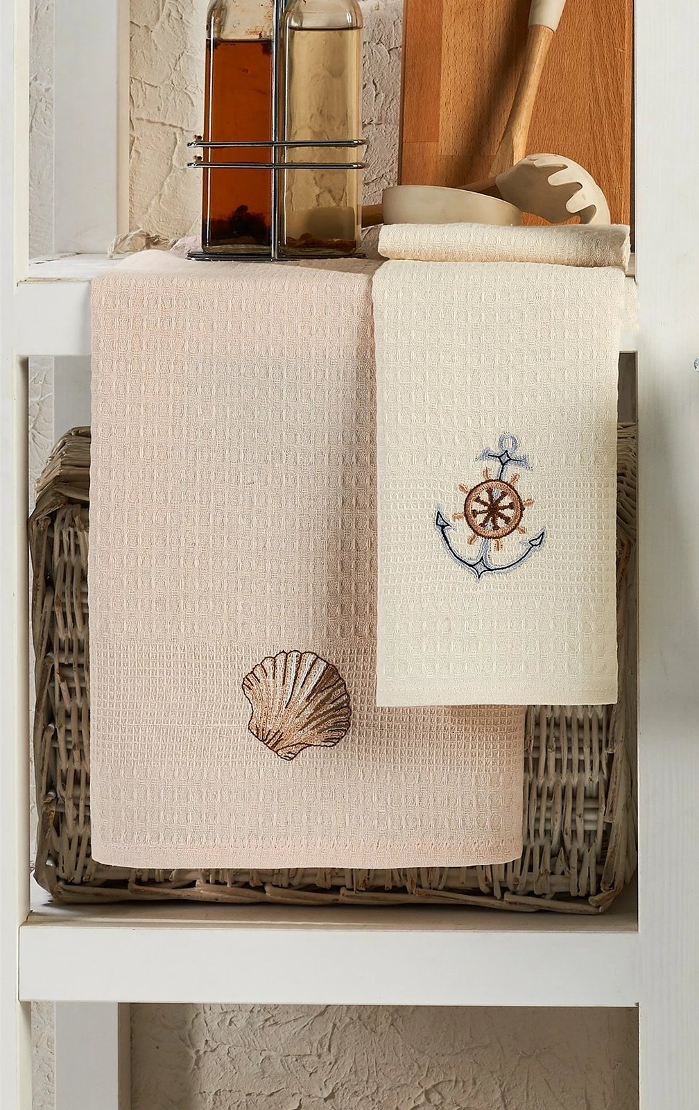 Set peshqirësh kuzhine (6 copë), Mijolnir, Marin